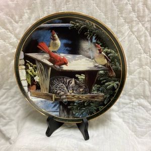 The Bradford Exchange “Cat Nap” by Persis Weirs Collector’s Plate 1994 8”